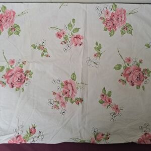 Vintage Rose Print Standard Size Pillowcase Penny's Pencale